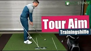 Tour Aim Trainingshilfe &ndash; Vielseitiges Training auf der Driving Range und im kurzen Spiel