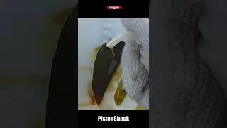 Удаление моторного масла. Версия для ухода за волосами!