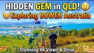 Is This Really BOWEN?! 🤯 JAW-DROPPING Whitsundays & Coral Sea Views | Queensland, Australia