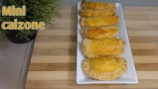 Mini calzone recipe | recipe | tutorial
