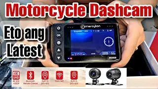Ang Daming Naghahanap ng Ganitong Dashcam para sa Motor/ Mercylion M3500