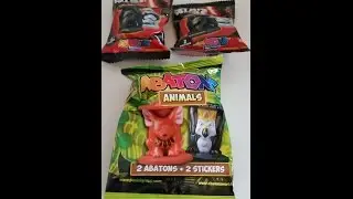 Apertura Abatons Animals - Abatons Star Wars CromoCole