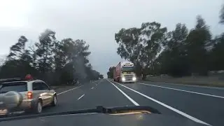 SATURDAY MORNING DRIVE IN THE RIVERINA NSW AUSTRALIA 🦘