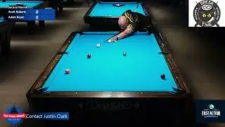 Scott Roberts vs Adam Bryan - 9 Ball Tournament - Second Round - Points Event #9 - 6/7/25