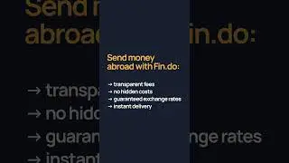 International money transfers with zero hidden fees