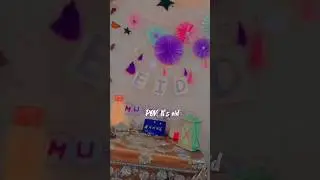 Eid🌠✨ Mini vlog |#minivlog #shorts #viral