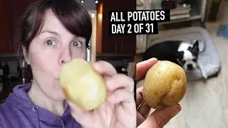 Day 2 - January Potato Challenge  #spudfit #potatoreset