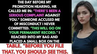 A False Accusation Hit My Record At The Worst Moment - Then I Showed Them This