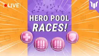 OWL 2021 Countdown Cup Hero Pool Races - LIVE!