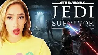 My first look at Star Wars Jedi: Survivor cinematic reaction | TheMavShow