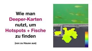 ►► #Deeper-Lakebook: Gezielt Hotspots finden und mehr Fische angeln (Deeper Pro Plus & CHIRP)