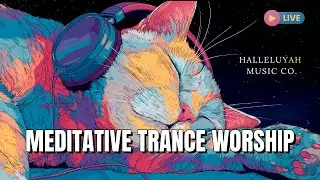 Lo-Fi Worship Prayer | Yahusha &bull; Yahuah &bull; Elohim | Meditative Trance Stream