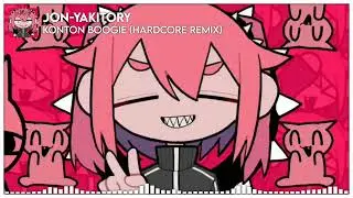 Konton Boogie Remix / jon-YAKITORY, Hatsune Miku [Hardcore]