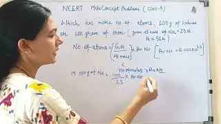 NCERT SCIENCE, MOLE CONCEPT PROBLEMS,PRE FOUNDATION COURSE