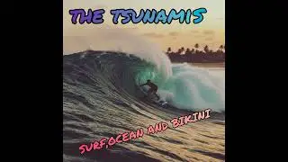 The Golden Surfboard -the Tsunamis Surf rock 