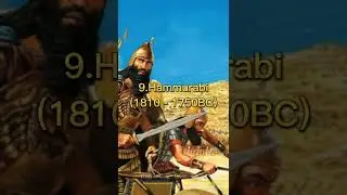 Top 10 Greatest Ancient Military Commanders