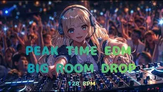 PEAK TIME EDM / BIG ROOM DROP | 1 Hour Mix (Instrumental)