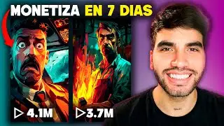 Mega Curso GRATIS de Automatizaci&oacute;n de TikTok: C&oacute;mo Monetizar Canal de Documental | Tutorial