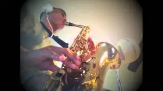 She's Gone (acoustic) - Steelheart - James E. Green - alto sax & Mark Paul Baklin - piano