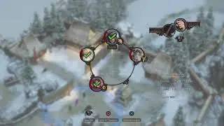 Shadow Tactics Hardcore PS4 Speedrun Mount Tsuru Prison [11:54]
