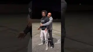 What to do if someone grabs you from behind