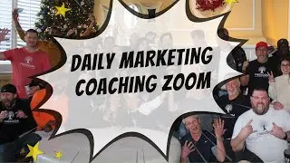 Daily Online Marketing Coaching Zoom - Best Way To Learn From 7 Figure Earners Directly | Mike Hobbs