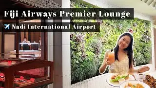 The best Airport Lounge with Priority Pass | Fiji Airways Premier Lounge Nadi