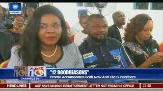 Multichoice Nigeria Introduces Festive ''12 GoodReasons'' Promo