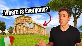PAESTUM Off-Season: Solo Exploring Italy&rsquo;s Forgotten Greek Ruins