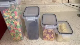 Chef's Path Airtight Food Storage Container Set 24 Piece REVIEW (excellent kitchen organization!)