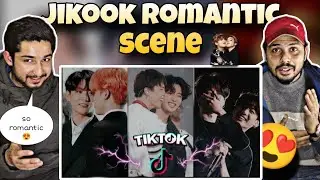 BTS (Jikook ) Hindi Tiktok edits Reaction ||Pakistan Reaction ||@BRSReaction2