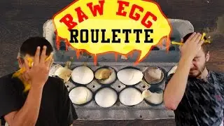 Raw Egg Roulette Challenge