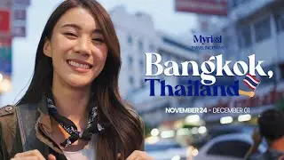 🇹🇭 MYRIAD BANGKOK TRAVEL INCENTIVE (VIDEO TEASER) l MYRIAD ENTERPRISES INC.