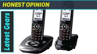reviewPanasonic KX-TG7532B DECT 6.0 PLUS Cordless Phone: Best Digital Phone with Answering System