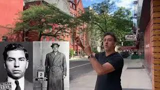 New York Mafia tour: Johns of 12th street
