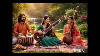 Happy and Calm Music: Indian classical
