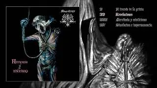 Misanthrope - Hierofan&iacute;a y Misticismo (EP : 2021)