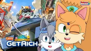 Mending Champion League Aja?! ~  LINE Let's Get Rich  [ MOBIAN VTUBER ID ]