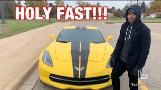 My 2018 Corvette Stingray Review and Walk Around!!