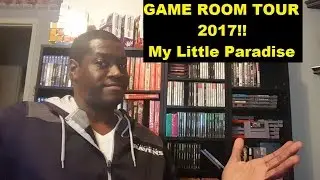 2017 Game Room Tour