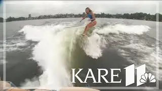 Minnesota Cancer Survivor Wake Surfer chats with Belinda Jensen