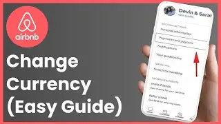 How to Change Currency in Airbnb !