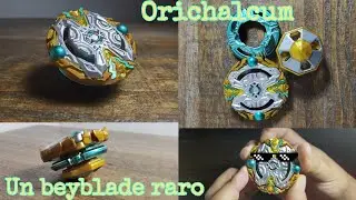 Orichalcum Outer Octa - Un Bey Raro Y Hermoso Del God Layer System - Beyblade Burst God / Evolution