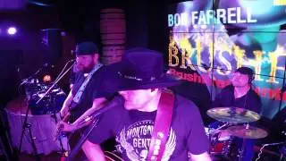 Bob Farrell and Brushfire perform   Burnin' Love Talk to me Texas Play it Again HD