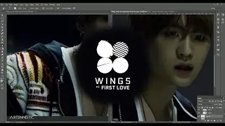 [SPEEDPAINT] WINGS #4 FIRST LOVE - Suga FANART