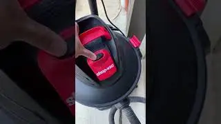 Shop Vac works