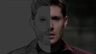 I traced 3000+ frames of Demon Dean (old animation)