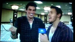ADAM GREGORY & SCOTT CLIFTON @ THE B&B FAN EVENT 2011