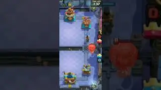 3 BEST Ram Rider x Snowball combo/tips! 🐏❄️ #clashroyale #shorts
