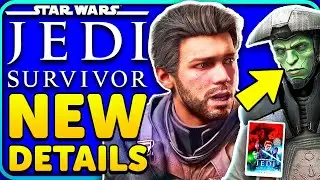 NEW Jedi Survivor Book Details CONFIRMED! Star Wars Jedi Survivor News Update